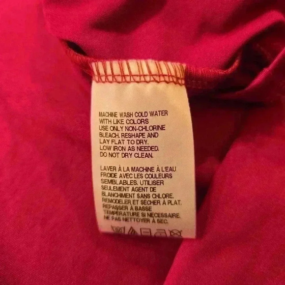 Urban Outfitters Dominique Minimal Stretch Maxi Skirt Fushia size Large - Picture 7 of 8